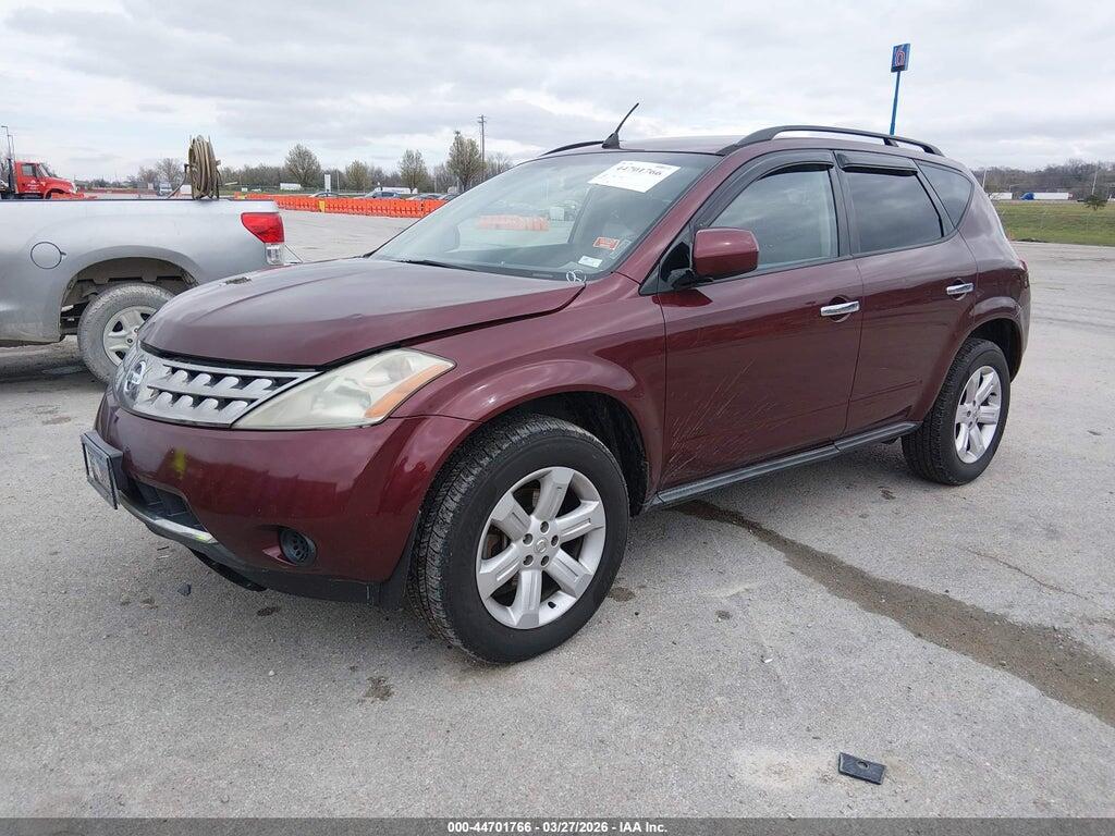 JN8AZ08T26W411032 2006 NISSAN MURANO photo no. 11