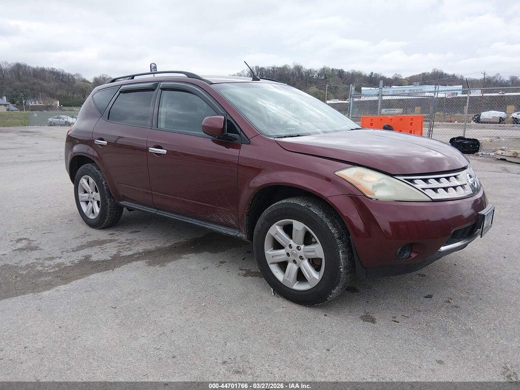 JN8AZ08T26W411032 2006 NISSAN MURANO photo no. 12
