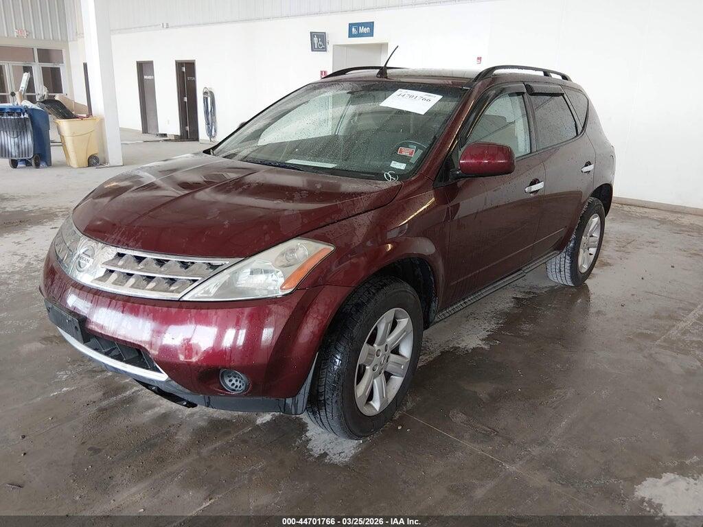 JN8AZ08T26W411032 2006 NISSAN MURANO photo no. 2