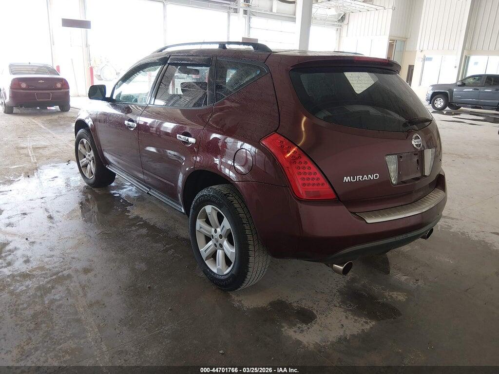 JN8AZ08T26W411032 2006 NISSAN MURANO photo no. 3