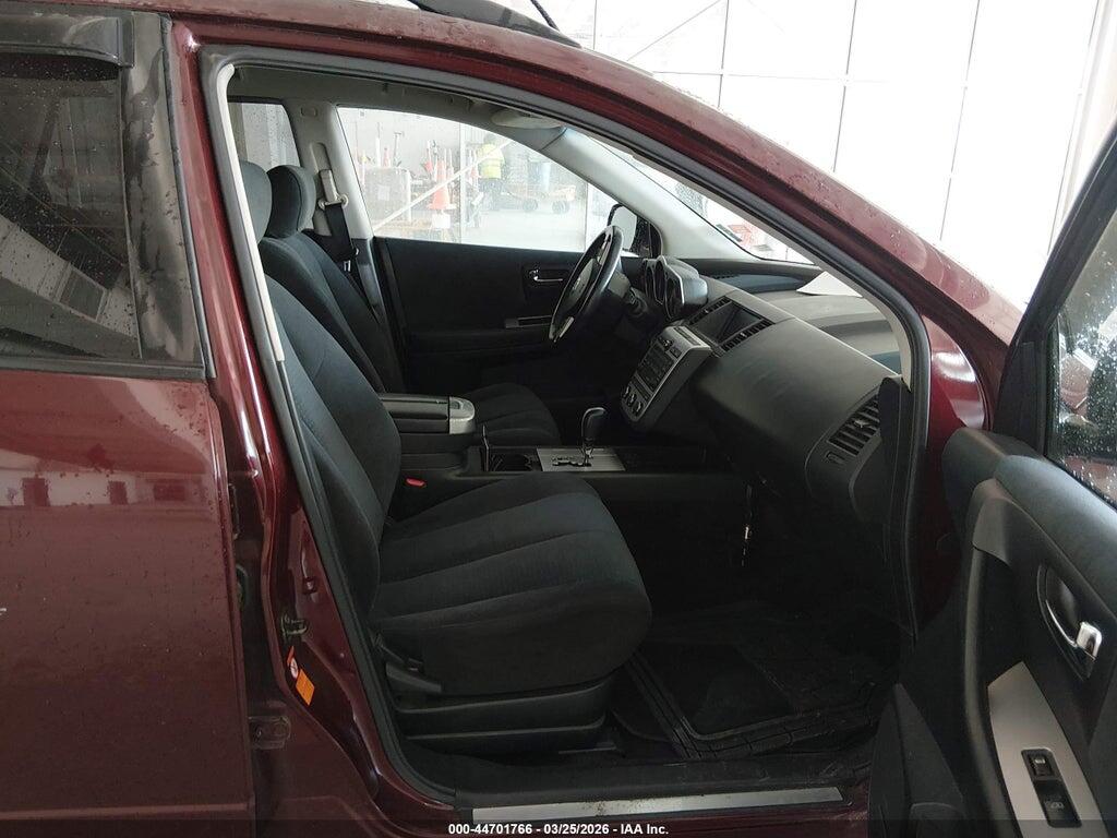 JN8AZ08T26W411032 2006 NISSAN MURANO photo no. 5