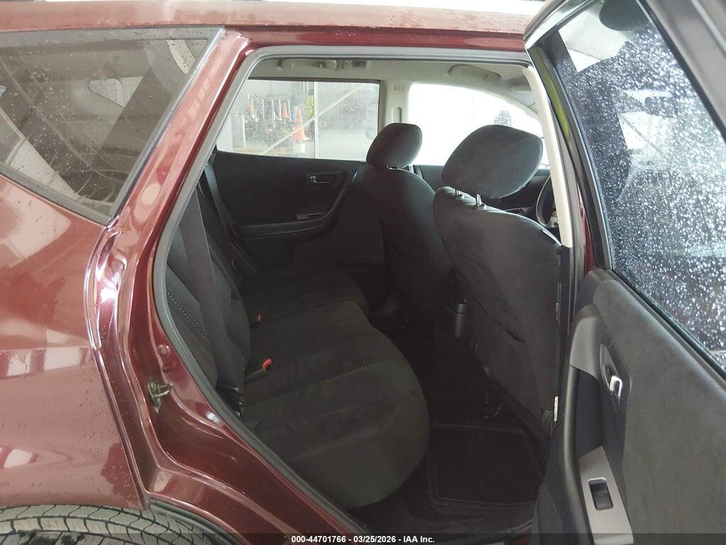 JN8AZ08T26W411032 2006 NISSAN MURANO photo no. 8
