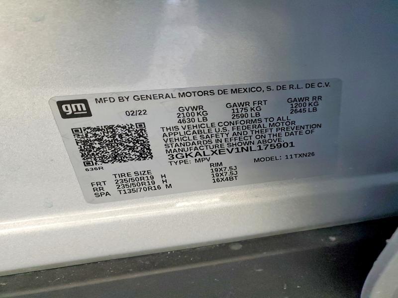 2022 GMC TERRAIN DENALI — Фото 13 из 13