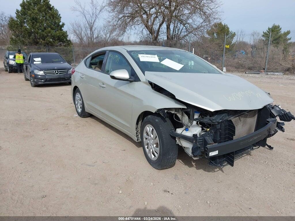 5NPD74LF8JH353059 2018 HYUNDAI ELANTRA photo no. 1