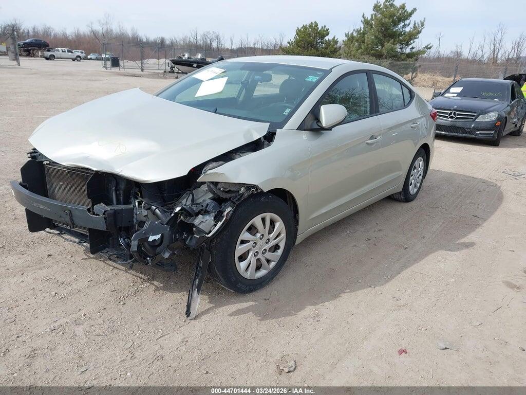 5NPD74LF8JH353059 2018 HYUNDAI ELANTRA photo no. 2