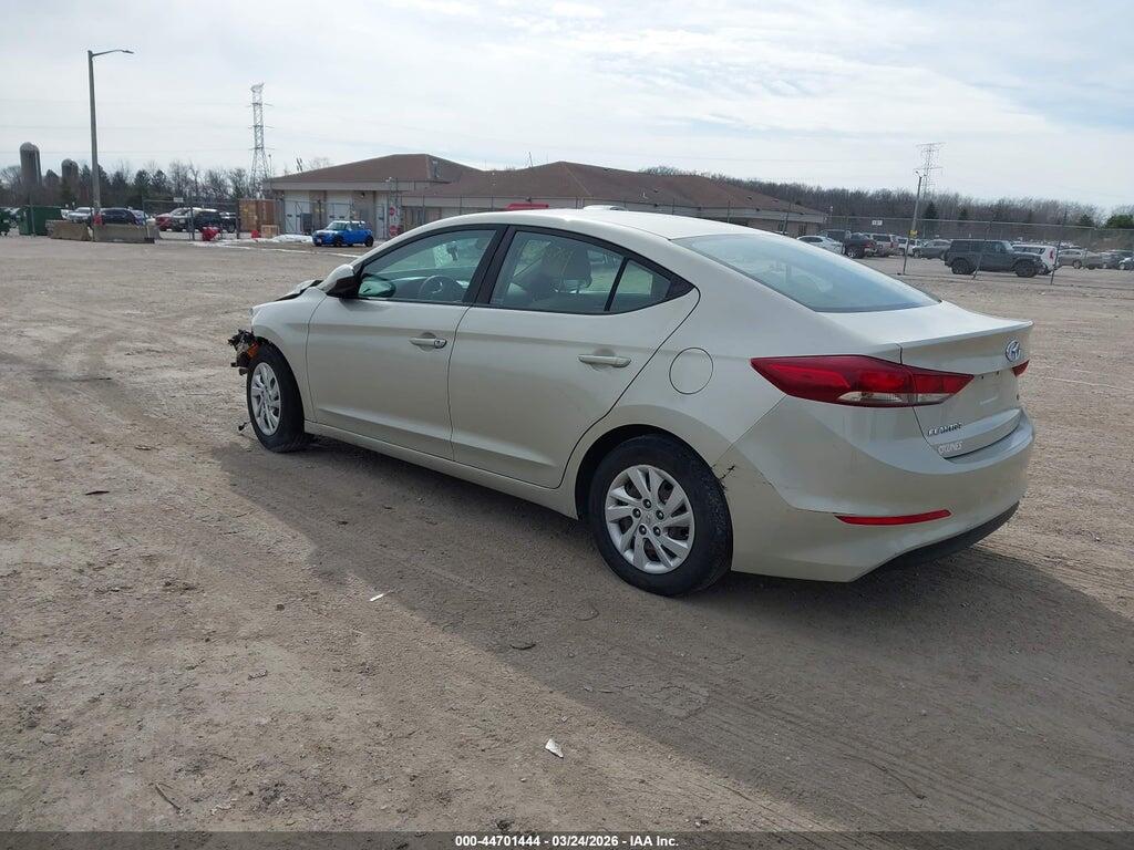 5NPD74LF8JH353059 2018 HYUNDAI ELANTRA photo no. 3