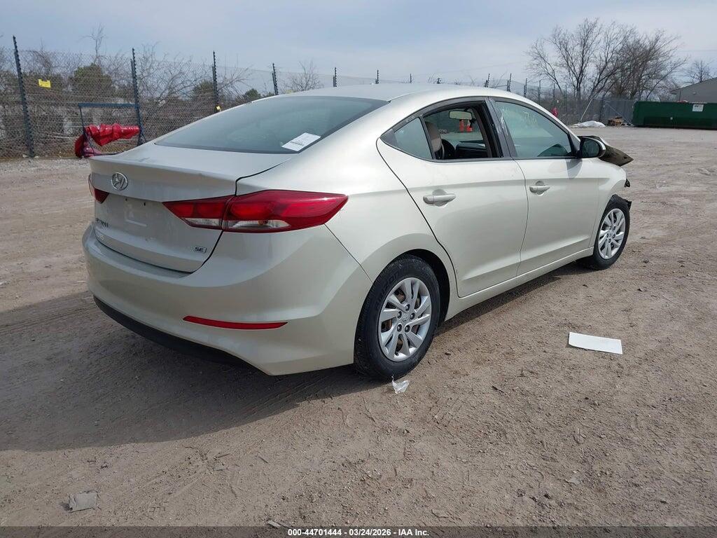 5NPD74LF8JH353059 2018 HYUNDAI ELANTRA photo no. 4