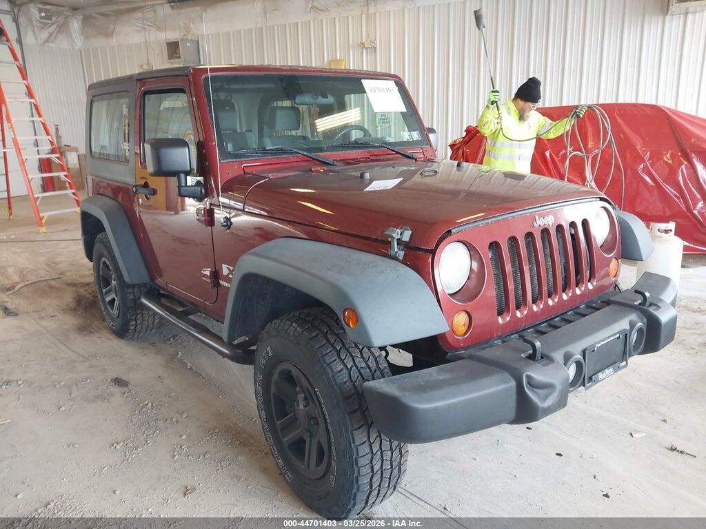 1J4FA24137L162732 2007 JEEP WRANGLER photo no. 1
