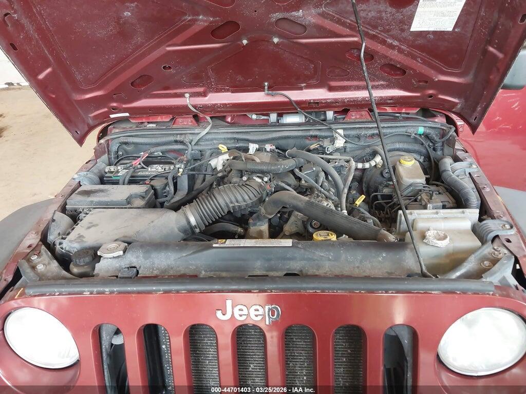 1J4FA24137L162732 2007 JEEP WRANGLER photo no. 10