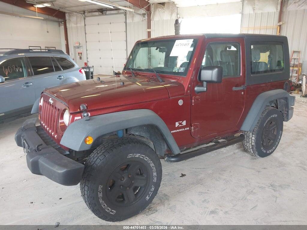 1J4FA24137L162732 2007 JEEP WRANGLER photo no. 2