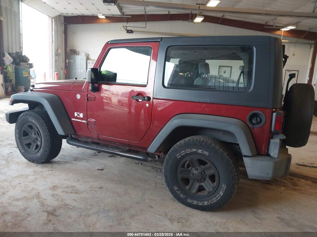 1J4FA24137L162732 2007 JEEP WRANGLER photo no. 3