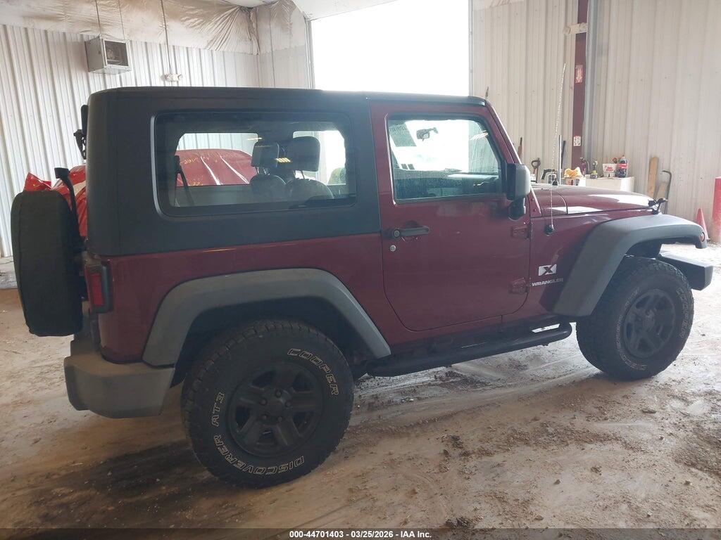 1J4FA24137L162732 2007 JEEP WRANGLER photo no. 4