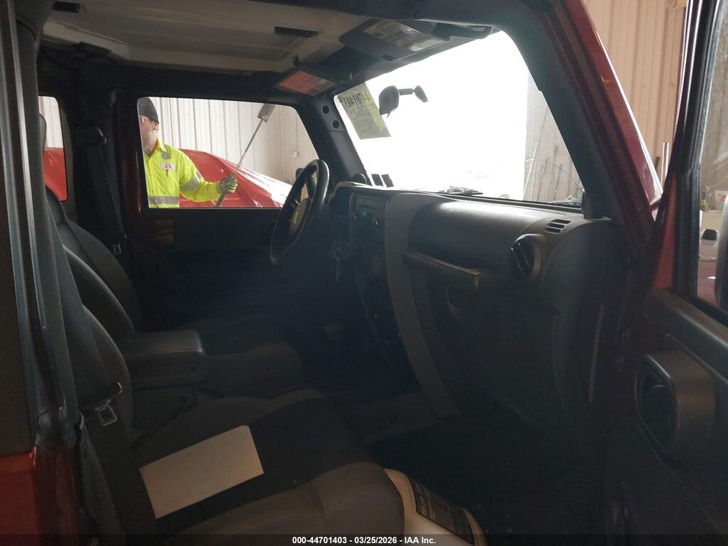 1J4FA24137L162732 2007 JEEP WRANGLER photo no. 5