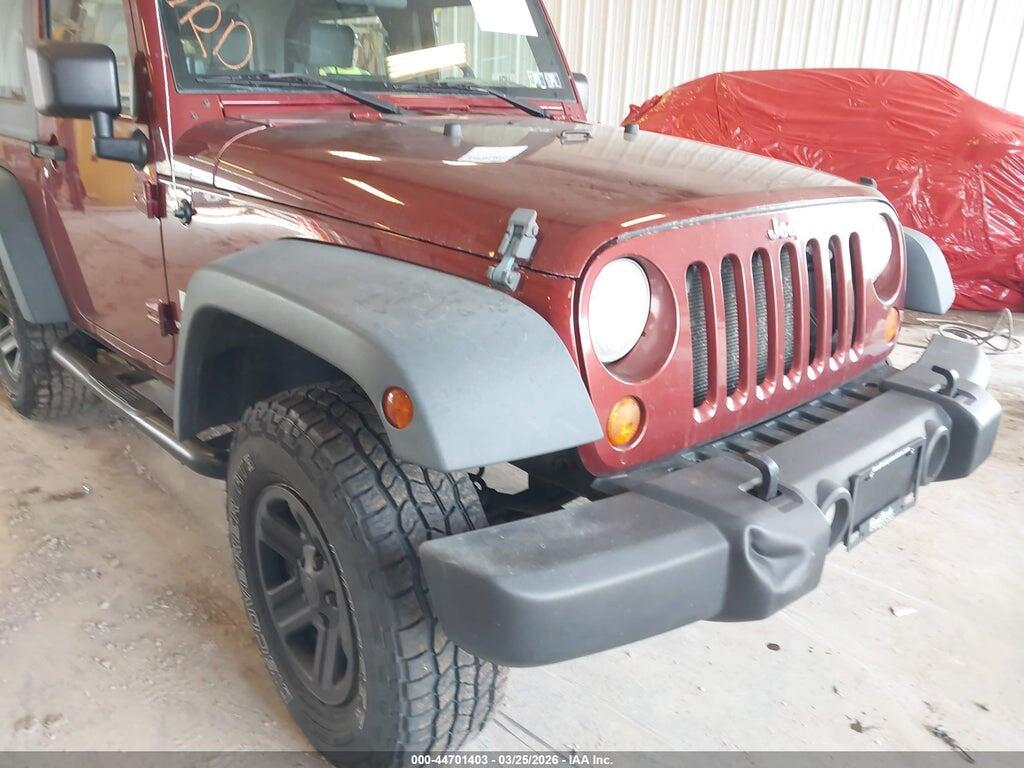 1J4FA24137L162732 2007 JEEP WRANGLER photo no. 6