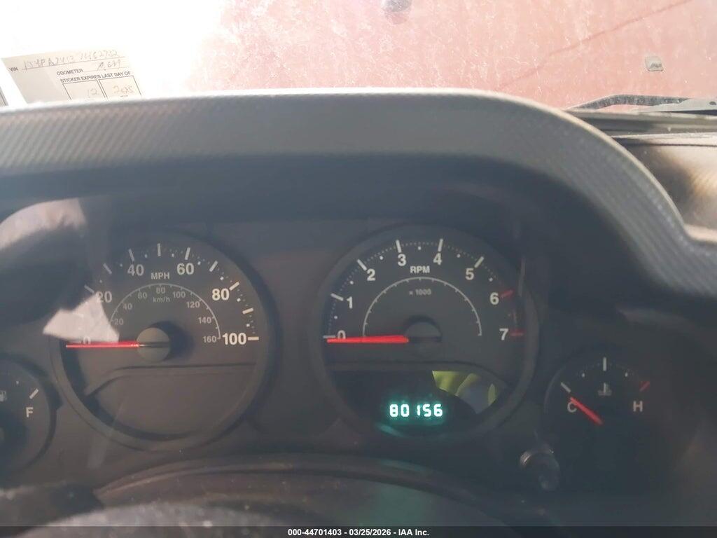 1J4FA24137L162732 2007 JEEP WRANGLER photo no. 7