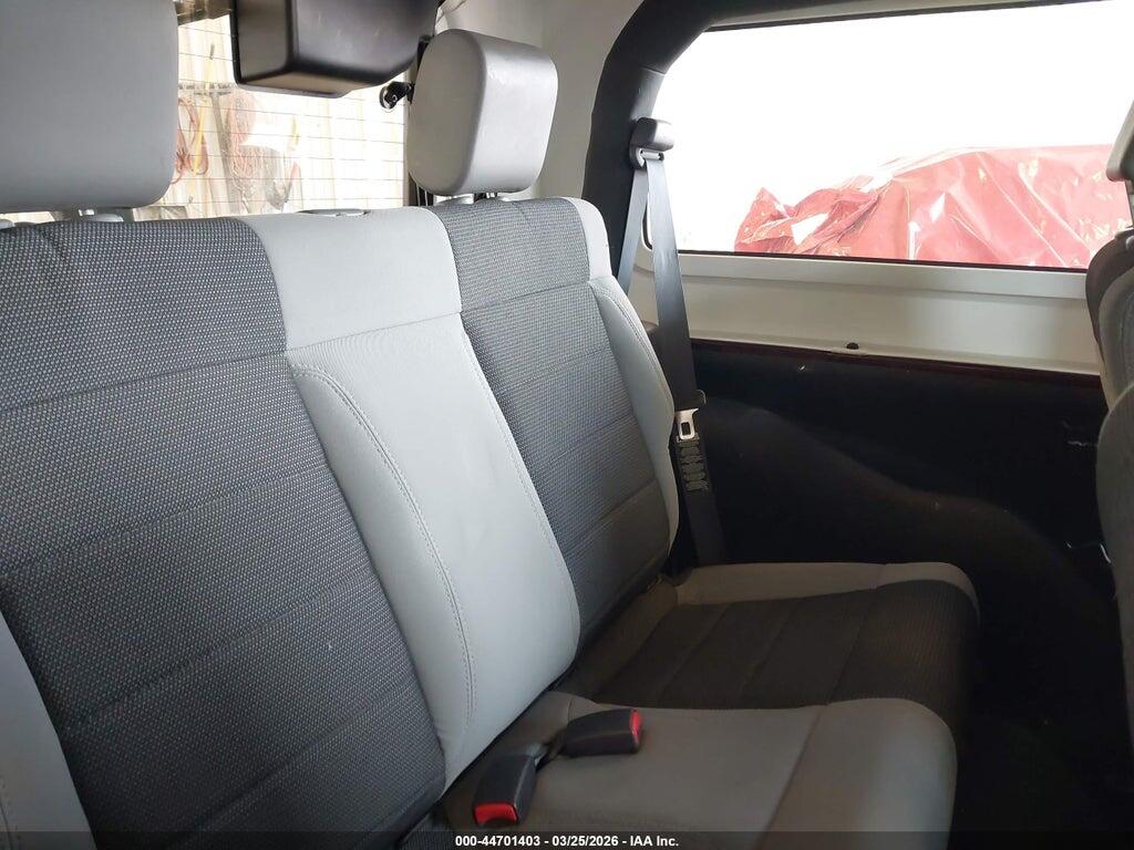 1J4FA24137L162732 2007 JEEP WRANGLER photo no. 8