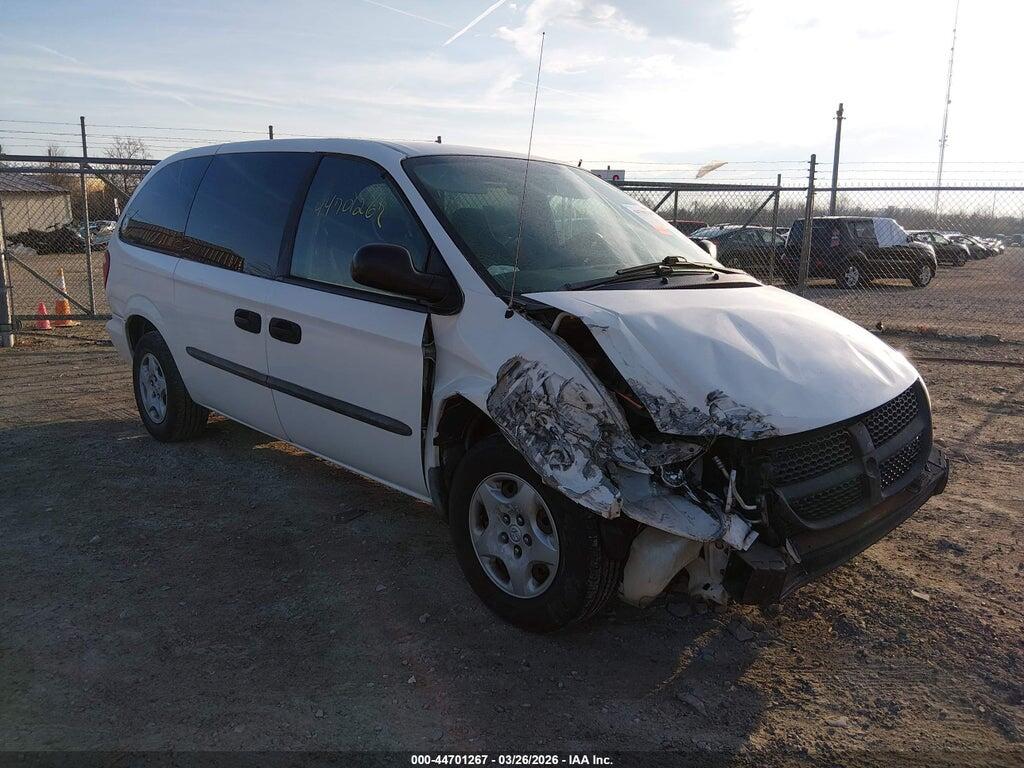 1D4GP24393B254778 2003 DODGE GRAND CARAVAN photo no. 1