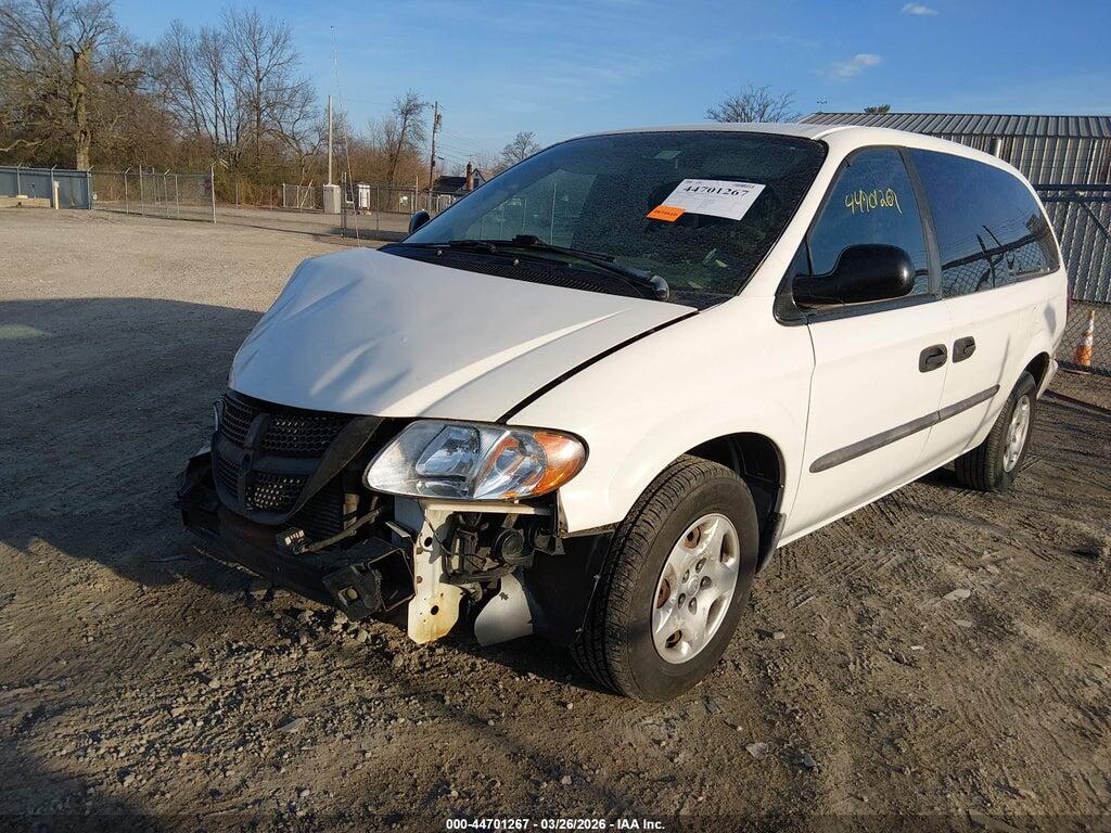 1D4GP24393B254778 2003 DODGE GRAND CARAVAN photo no. 2