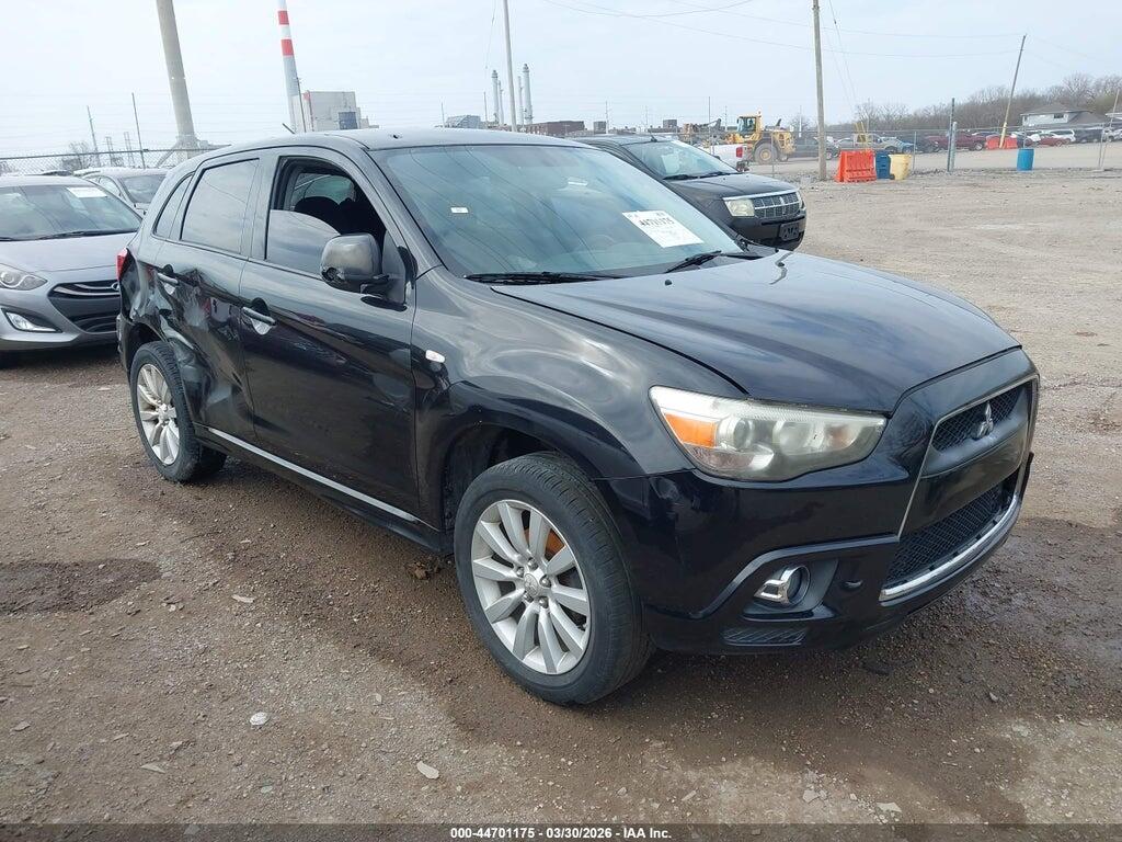 JA4AP4AU0BZ003370 2011 MITSUBISHI OUTLANDER SPORT photo no. 1