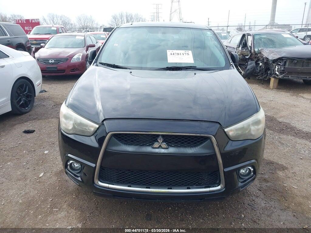 JA4AP4AU0BZ003370 2011 MITSUBISHI OUTLANDER SPORT photo no. 12