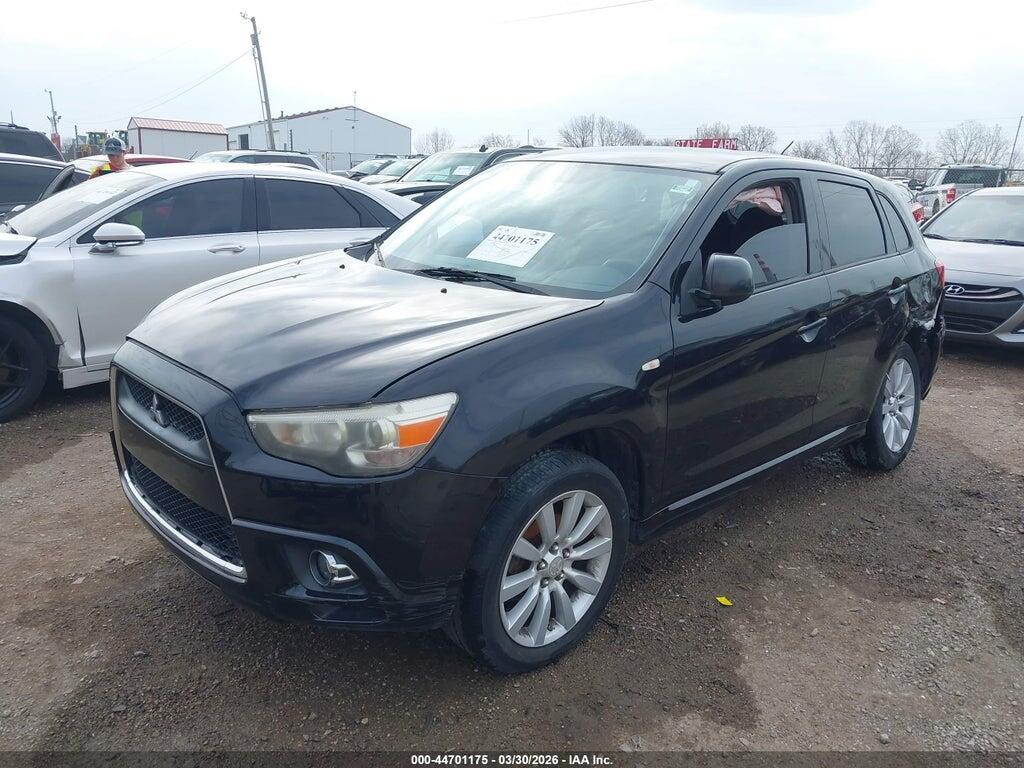 JA4AP4AU0BZ003370 2011 MITSUBISHI OUTLANDER SPORT photo no. 2