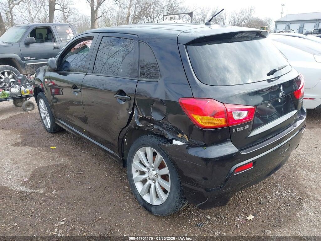 JA4AP4AU0BZ003370 2011 MITSUBISHI OUTLANDER SPORT photo no. 3