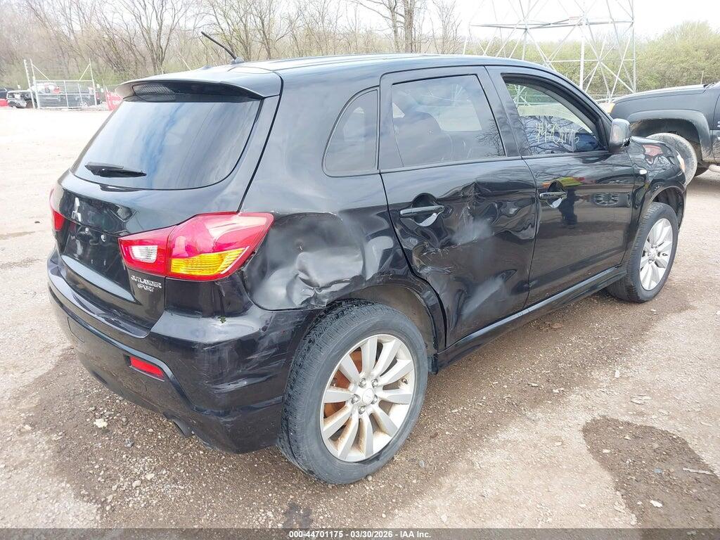 JA4AP4AU0BZ003370 2011 MITSUBISHI OUTLANDER SPORT photo no. 6