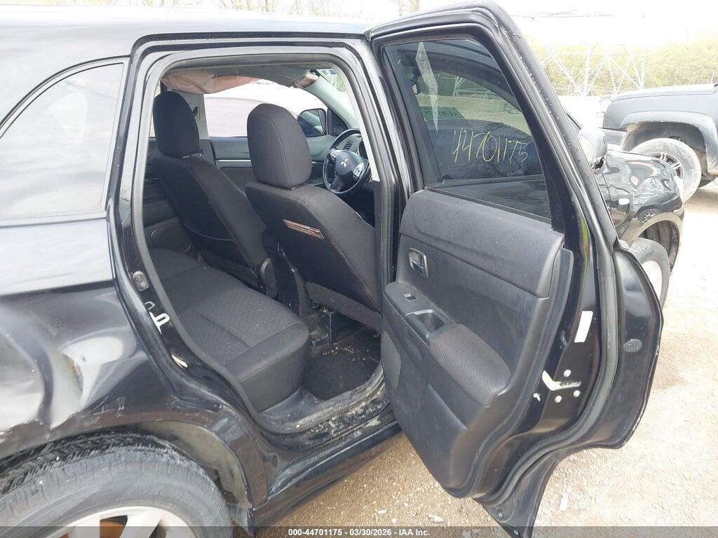 JA4AP4AU0BZ003370 2011 MITSUBISHI OUTLANDER SPORT photo no. 8