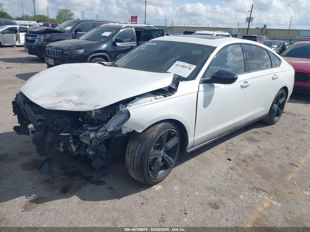 1HGCY2F71RA026802 2024 HONDA ACCORD HYBRID photo no. 2