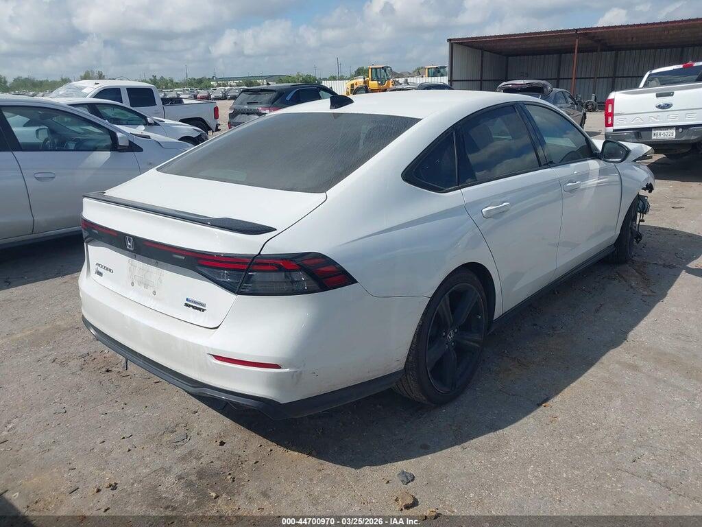 1HGCY2F71RA026802 2024 HONDA ACCORD HYBRID photo no. 4