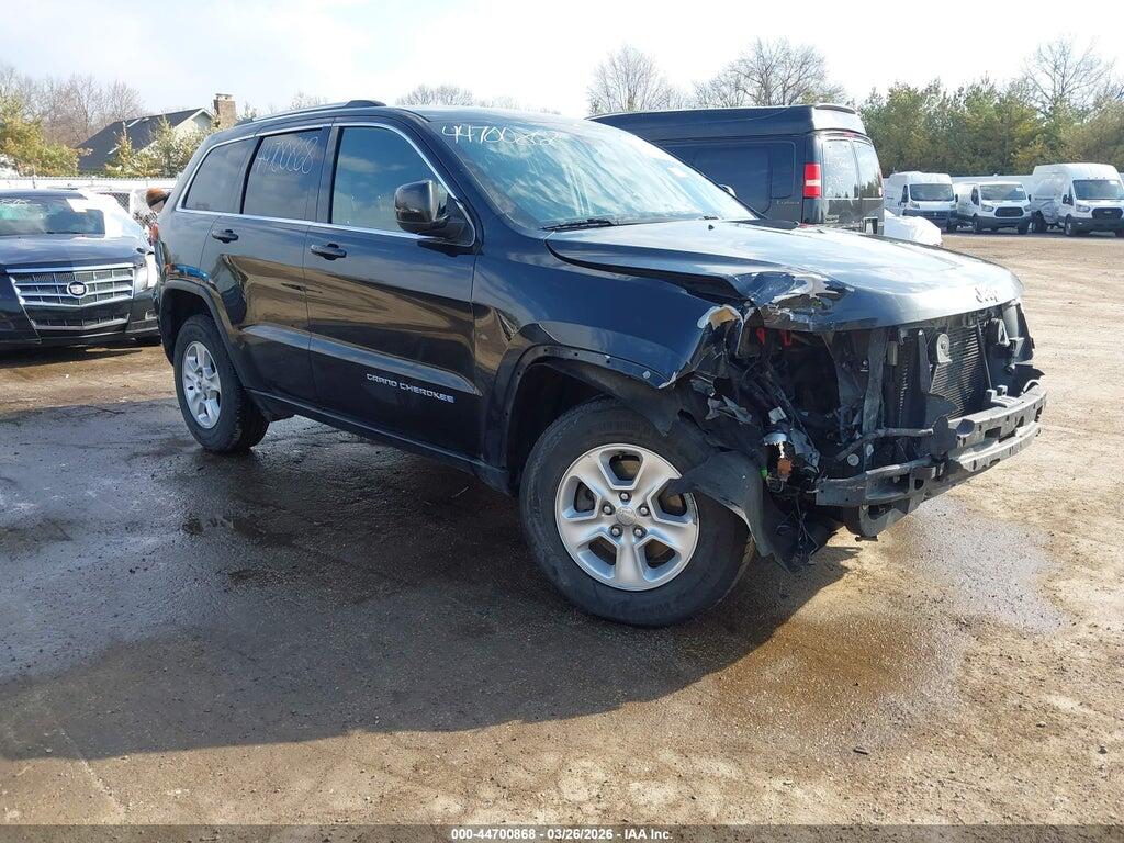 1C4RJFAG2GC385072 2016 JEEP GRAND CHEROKEE photo no. 1