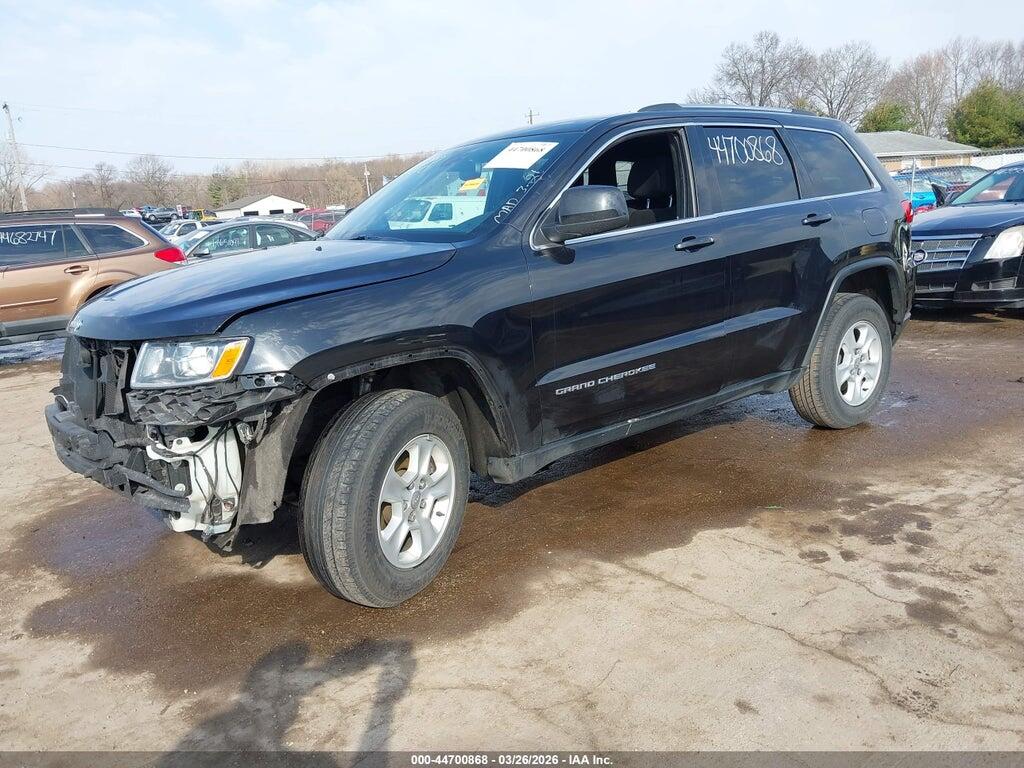 1C4RJFAG2GC385072 2016 JEEP GRAND CHEROKEE photo no. 2
