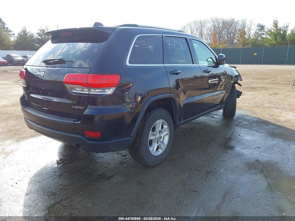 1C4RJFAG2GC385072 2016 JEEP GRAND CHEROKEE photo no. 4