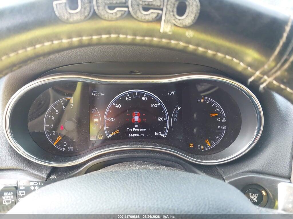 1C4RJFAG2GC385072 2016 JEEP GRAND CHEROKEE photo no. 7