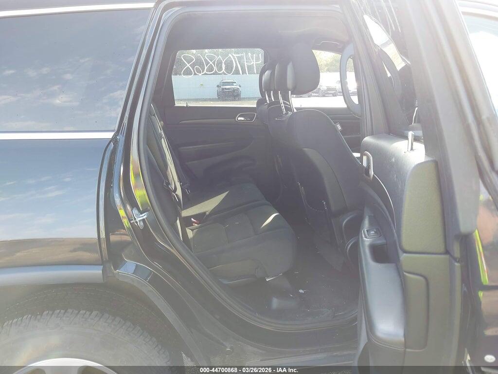 1C4RJFAG2GC385072 2016 JEEP GRAND CHEROKEE photo no. 8