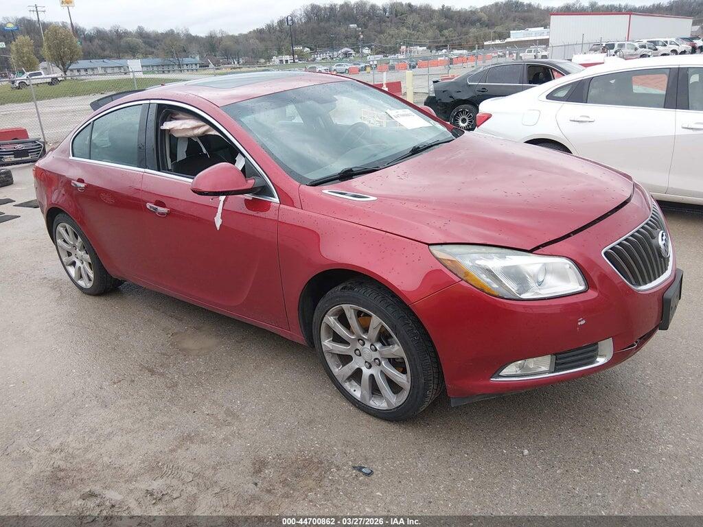 2G4GU5GV7C9195151 2012 BUICK REGAL photo no. 1