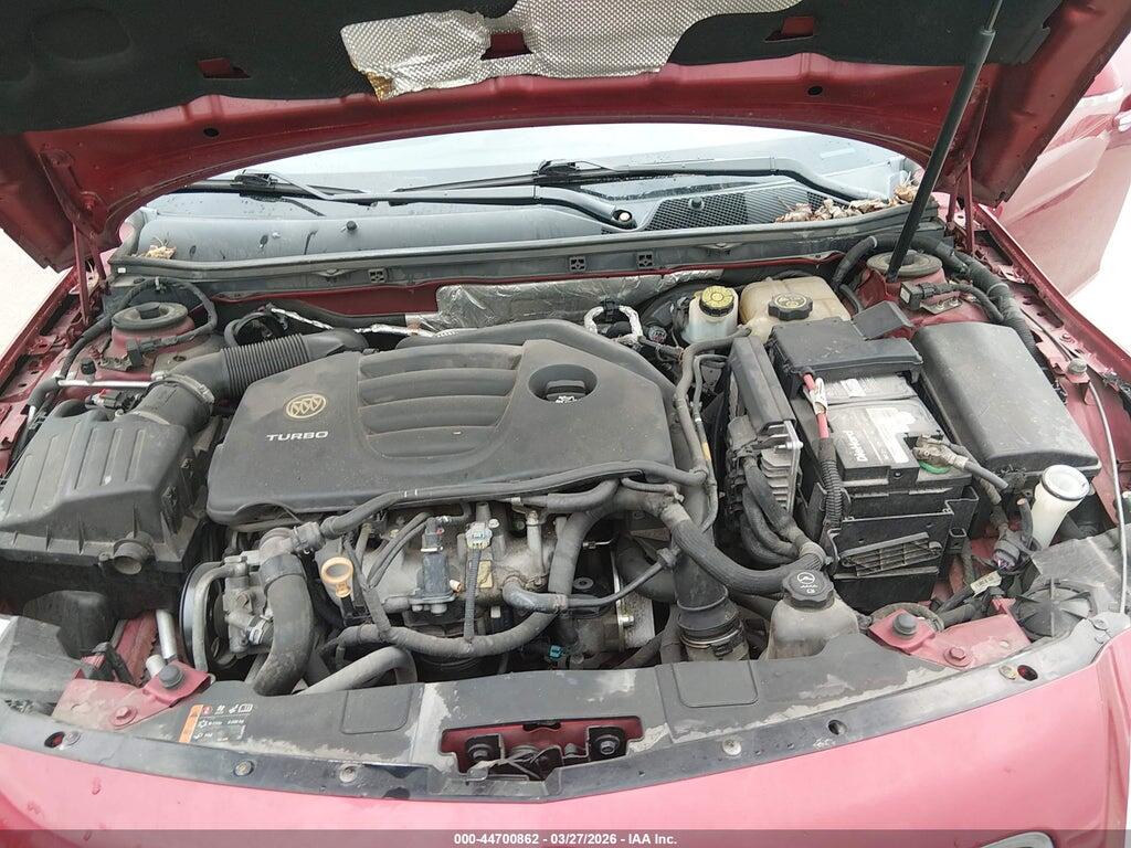 2G4GU5GV7C9195151 2012 BUICK REGAL photo no. 10