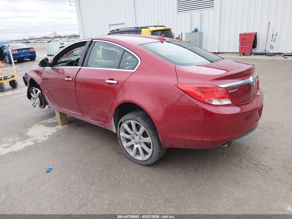 2G4GU5GV7C9195151 2012 BUICK REGAL photo no. 3