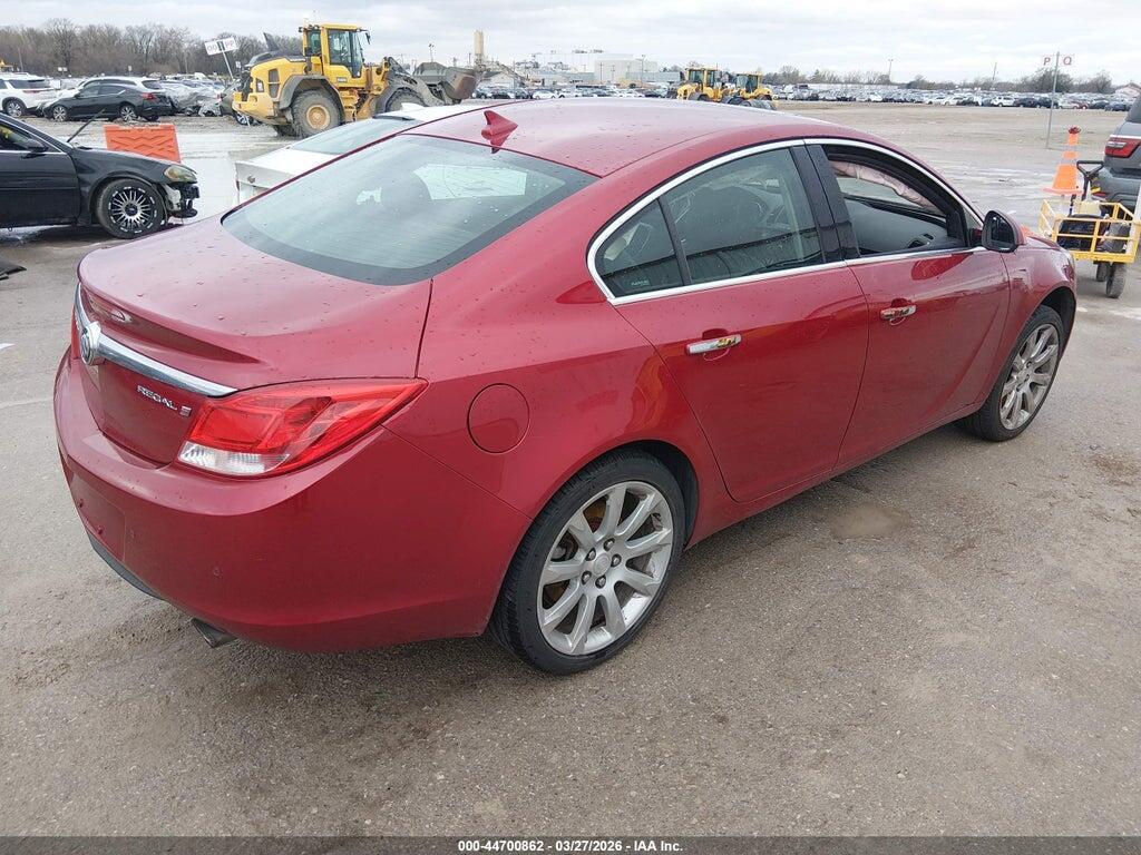 2G4GU5GV7C9195151 2012 BUICK REGAL photo no. 4