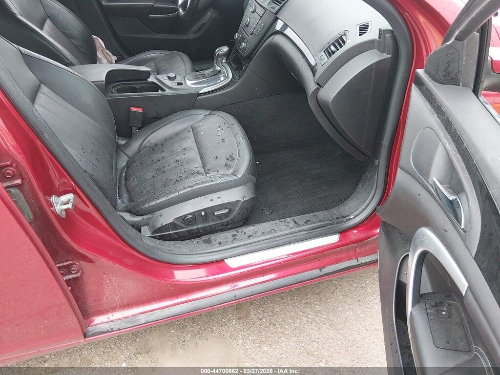 2G4GU5GV7C9195151 2012 BUICK REGAL photo no. 5