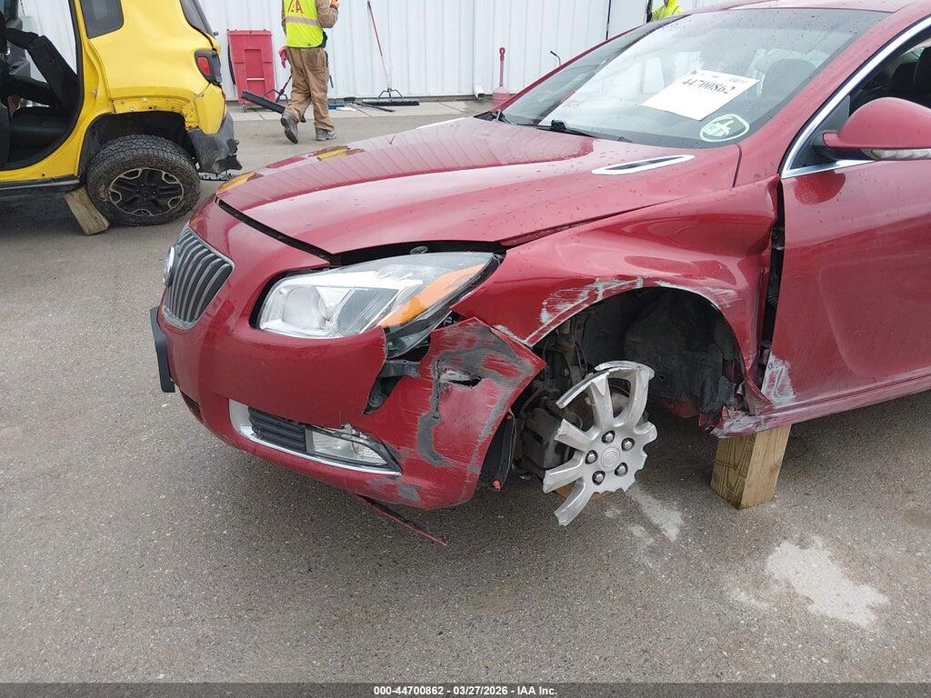 2G4GU5GV7C9195151 2012 BUICK REGAL photo no. 6