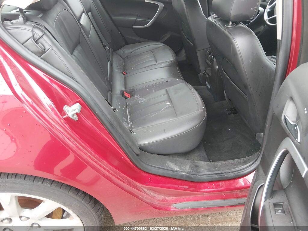 2G4GU5GV7C9195151 2012 BUICK REGAL photo no. 8