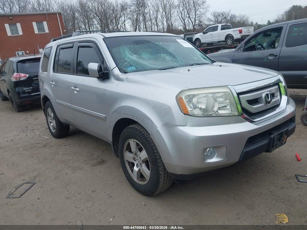 5FNYF4H53AB023610 2010 HONDA PILOT photo no. 1