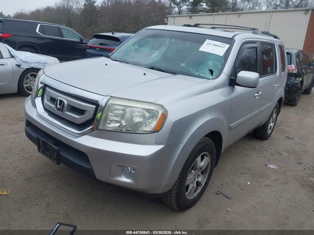 5FNYF4H53AB023610 2010 HONDA PILOT photo no. 2