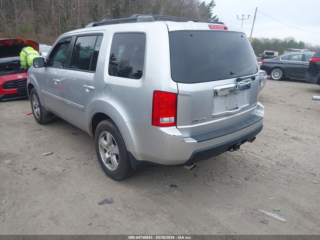 5FNYF4H53AB023610 2010 HONDA PILOT photo no. 3