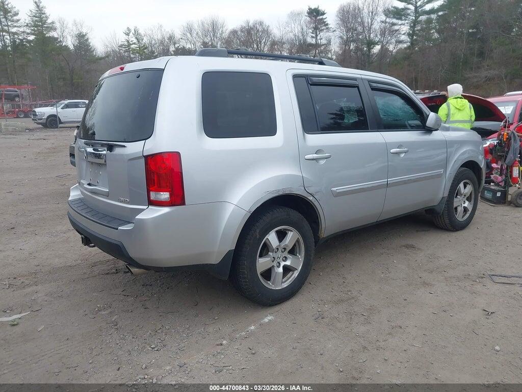 5FNYF4H53AB023610 2010 HONDA PILOT photo no. 4