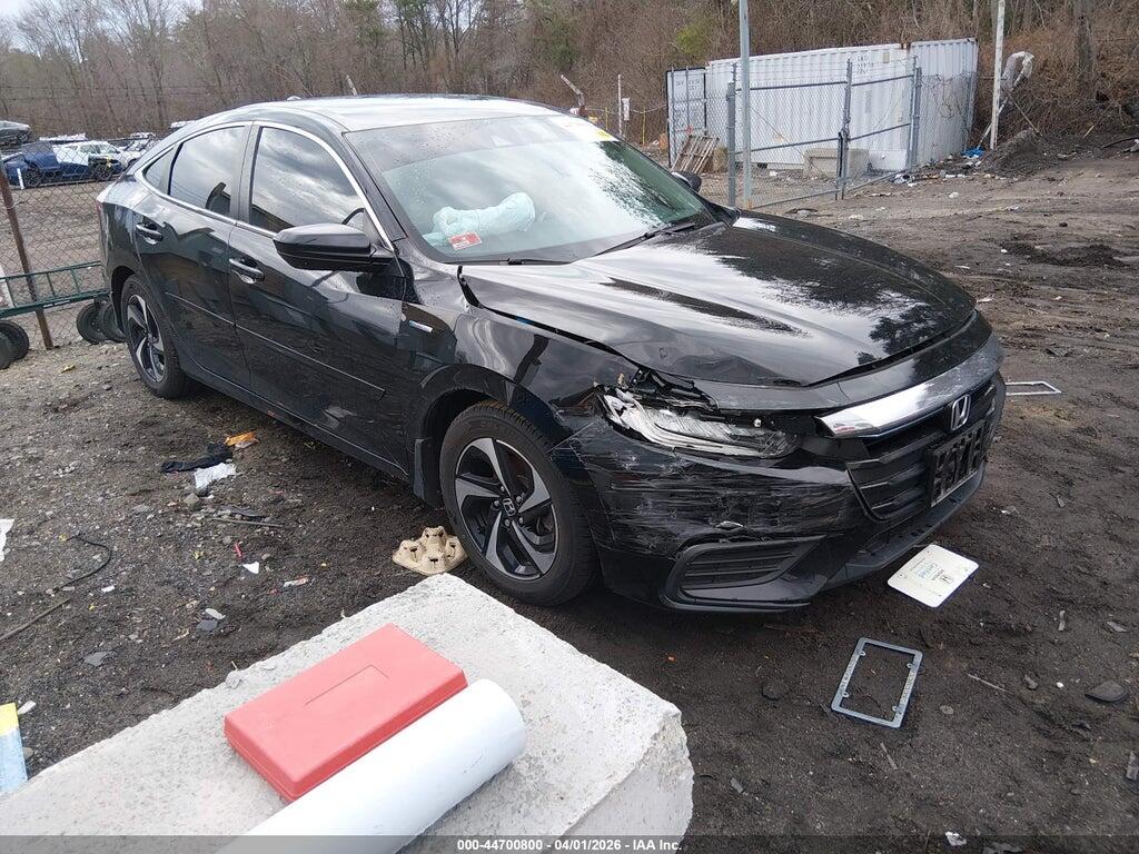 19XZE4F5XNE004459 2022 HONDA INSIGHT photo no. 1
