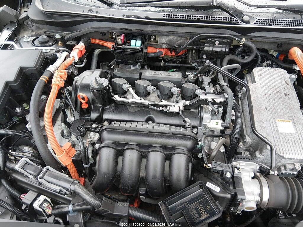 19XZE4F5XNE004459 2022 HONDA INSIGHT photo no. 10