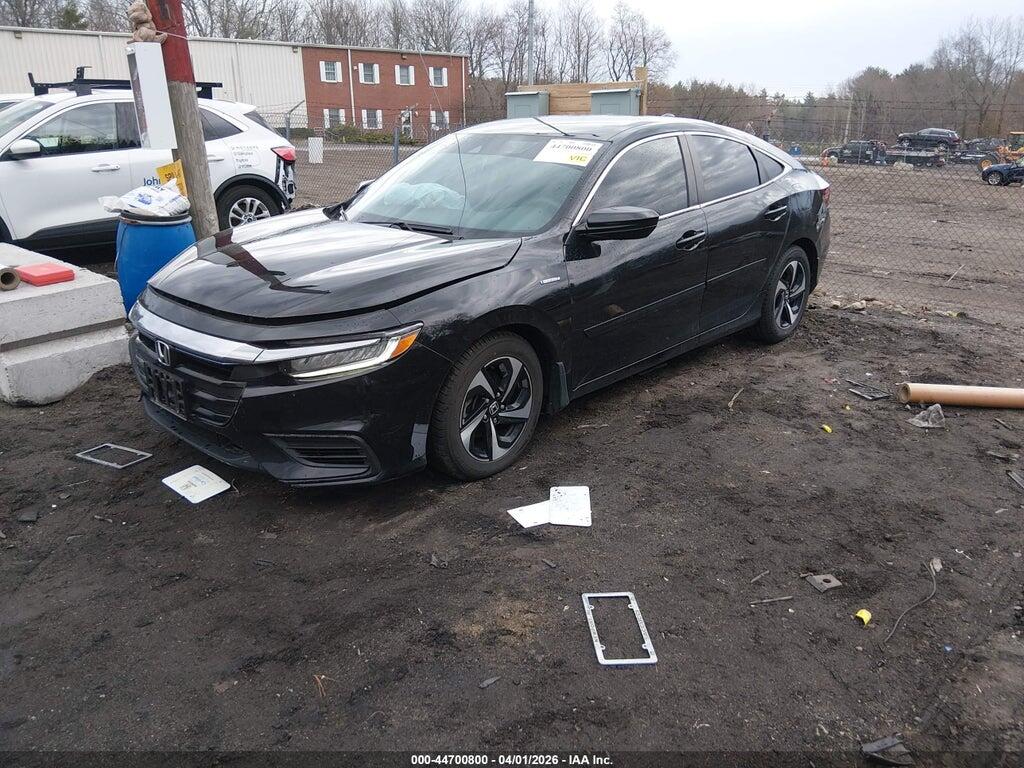 19XZE4F5XNE004459 2022 HONDA INSIGHT photo no. 2