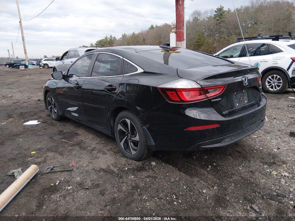 19XZE4F5XNE004459 2022 HONDA INSIGHT photo no. 3